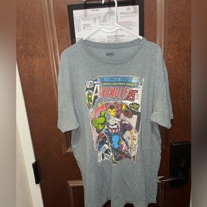 Marvel Avengers Gray T-Shirt XL